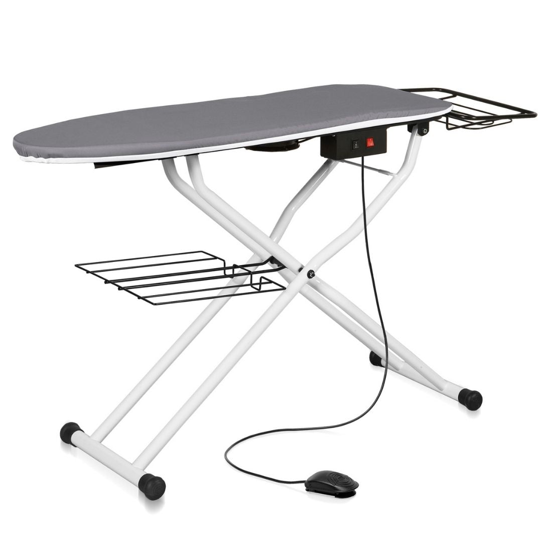 THE BOARD 500VB VACUUM & UP-AIR PRESSING TABLE - ERGONOMIC IRON REST