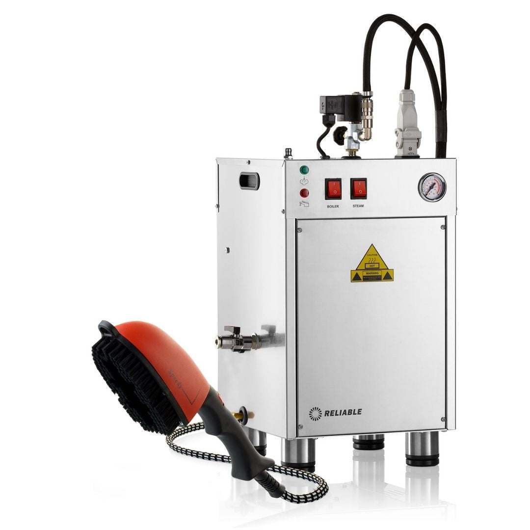 8000BU-3800IA PROFESSIONAL STEAM BOILER WITH BRUSH